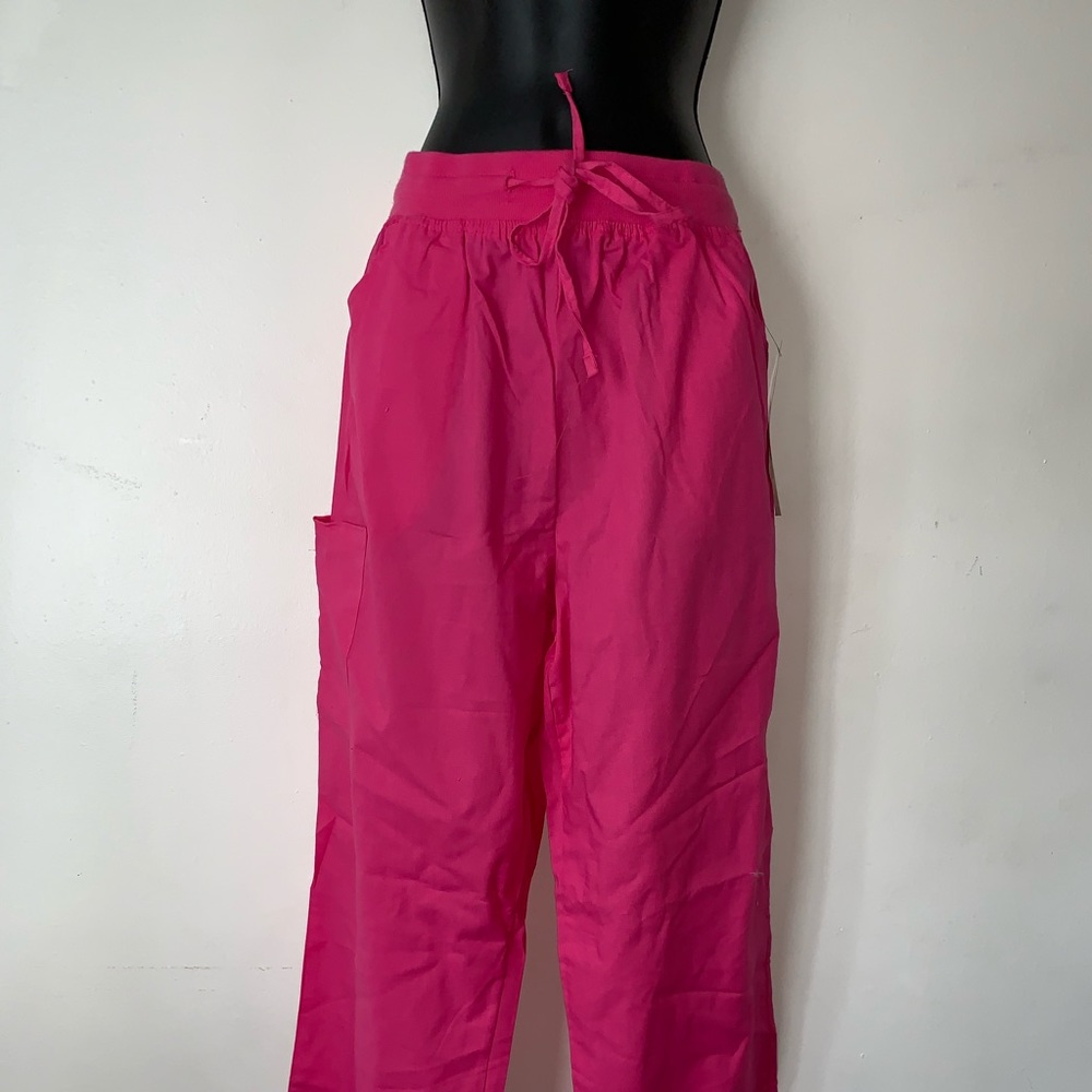 Pink Hospital  Pants Scrubs